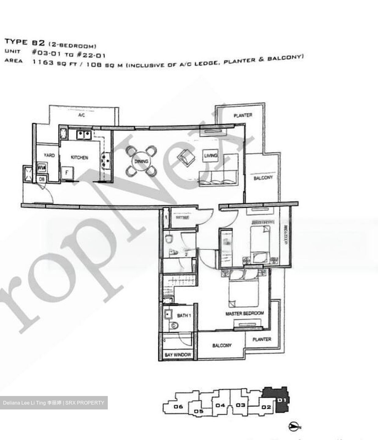 The Beacon (D2), Apartment #457213821
